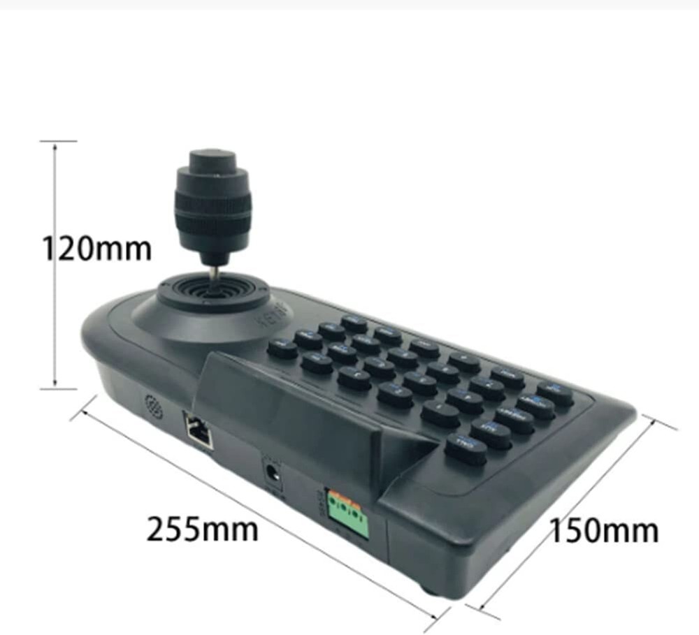 PTZ CCTV Controller Speed Dome Camera 3D Keyboard Controller RS485 Joystick