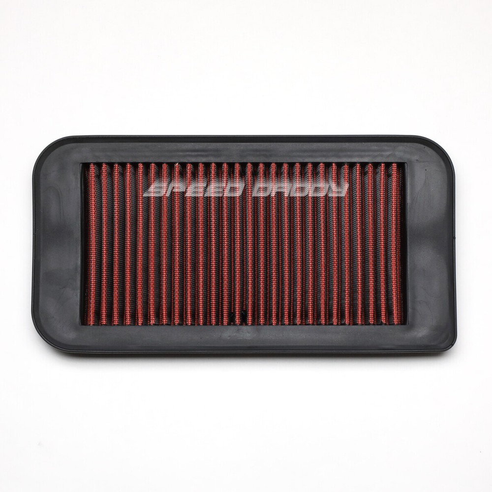 FOR COROLLA/MATRIX/LOTUS RED REUSABLE/WASHABLE DROP IN AIR FILTER PANEL
