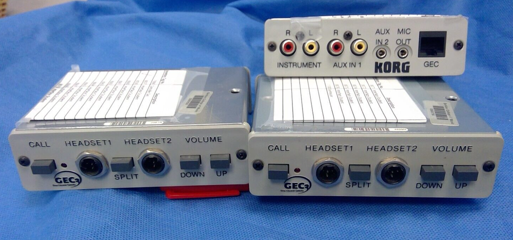KORG GEC3 Student Interface Audio Unit, No Power Supply