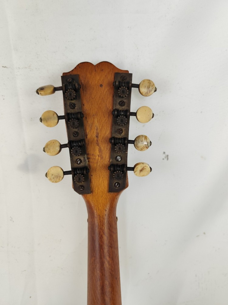 Mandolino 4/4 Viscardo Maccolini 1921 (Milano) 曼陀林 만돌린 マンドリン