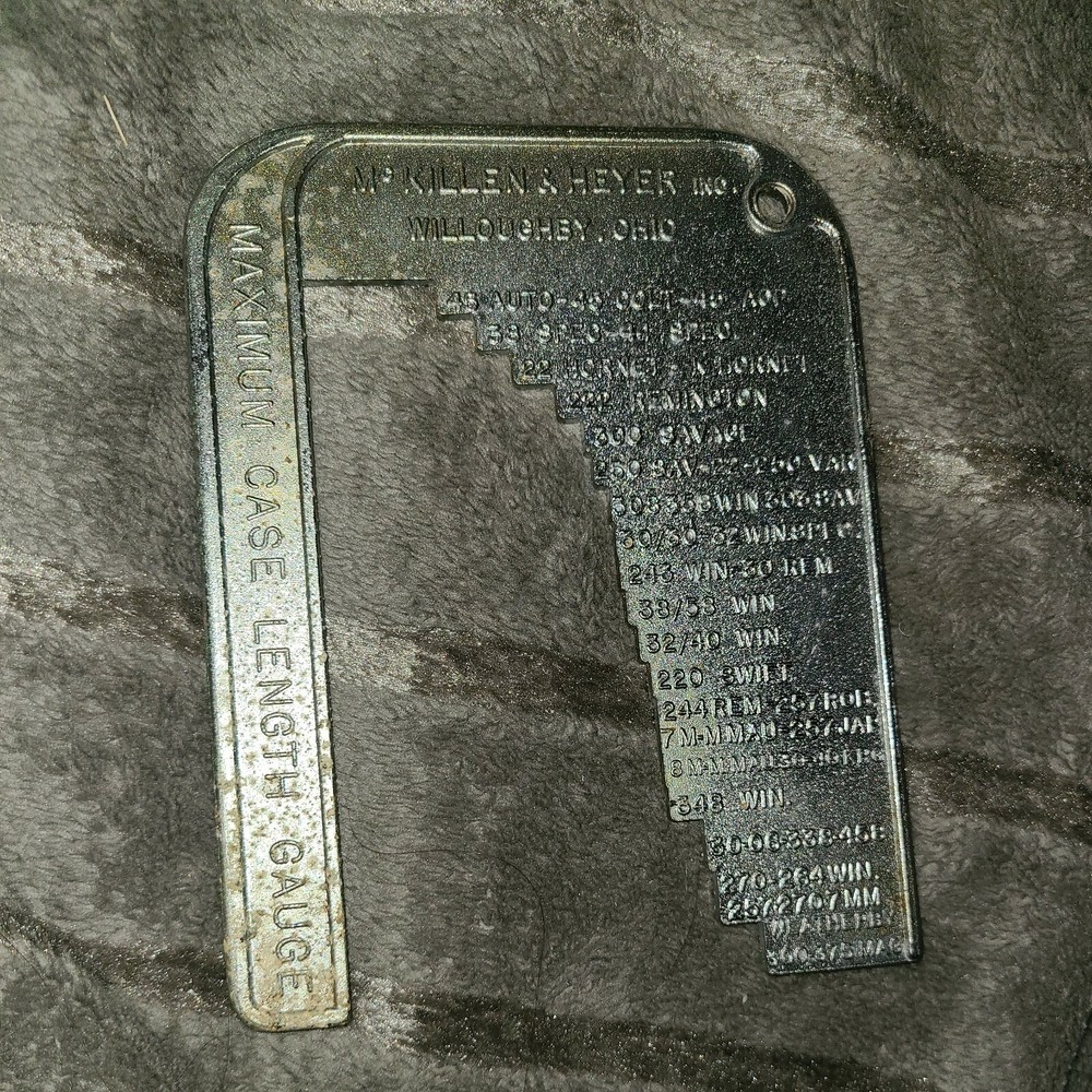 McKilleen Heyer Case Length Guage