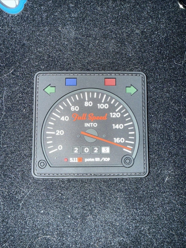 5.11 Tactical POTM 2023 Speedometer