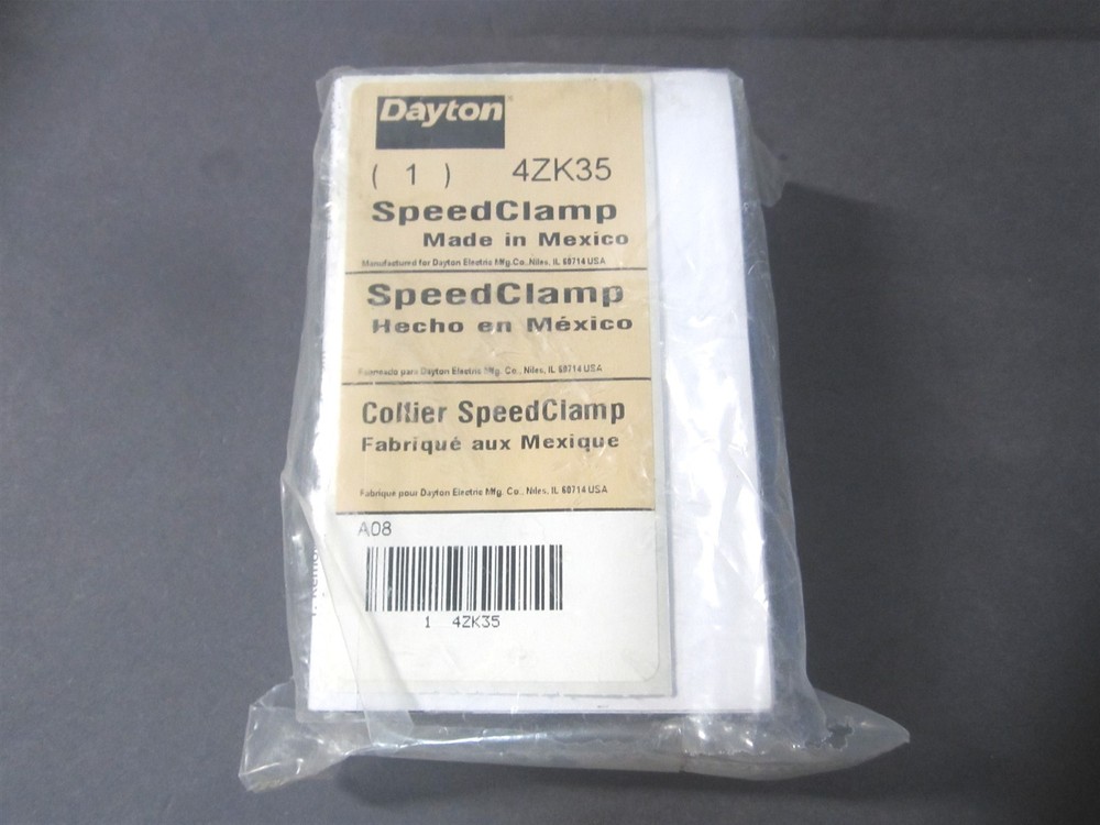 (4ZK35) Speed Clamp Modular Connector