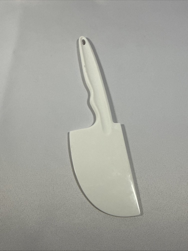 Cuisinart Scraper Spatula DLC-650 White Plastic 10" for the Food Processor