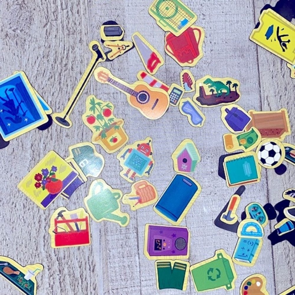 Melissa & Doug children’s magnetic play set
