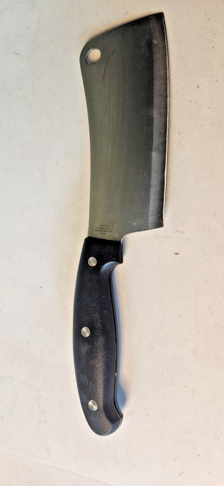 Maxam Butcher Set for Hunters 6-Piece Game Processing Set