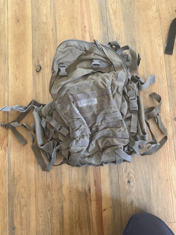 Blackhawk! Hydration Tactical Backpack Coyote Tan MOLLE Compatible Military Pack