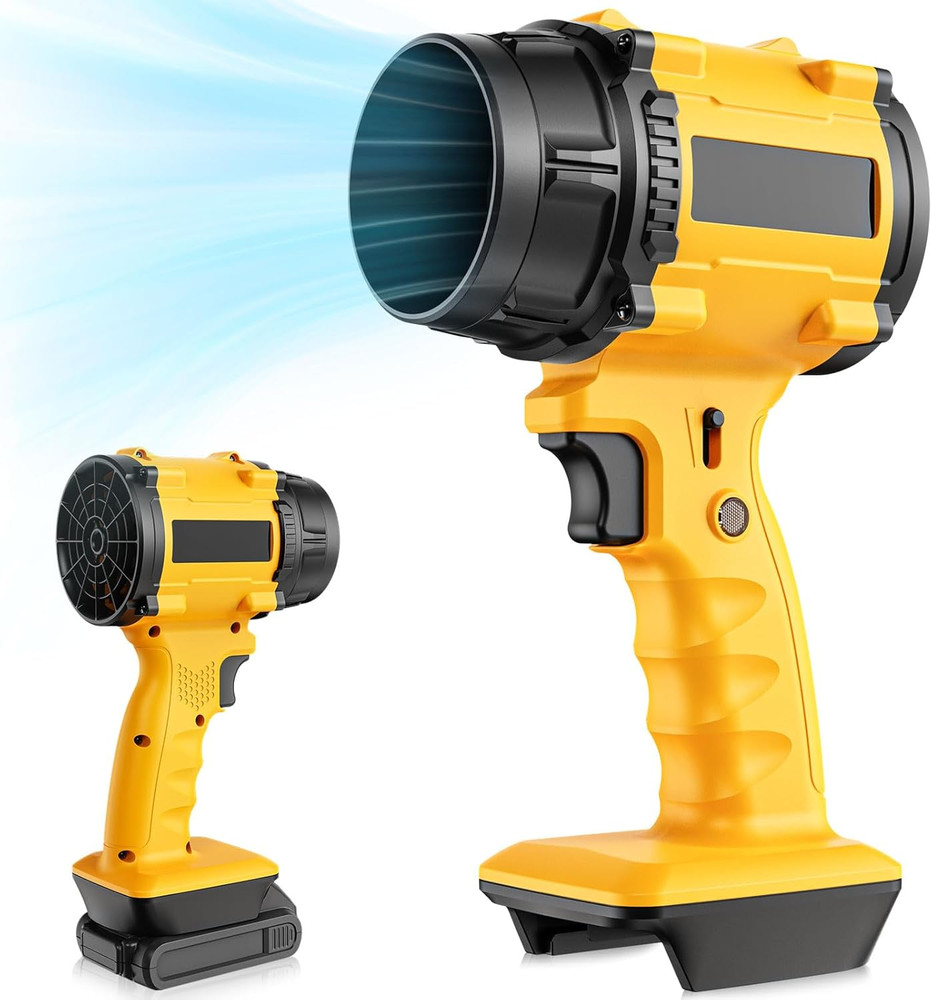 Cordless Leaf Blower Compatible with for Dewalt 20V MAX Battery, Mini Handheld B