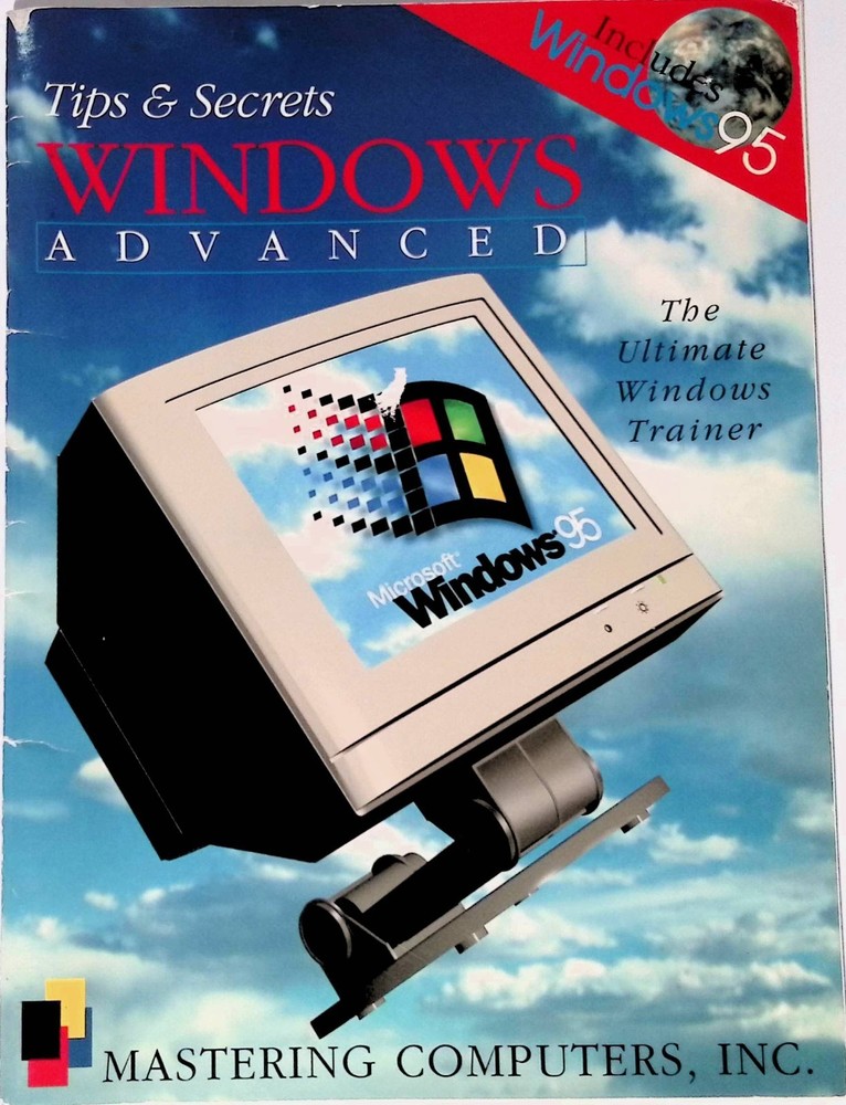 Microsoft Windows 95 Tips & Secrets Windows Advanced Booklet Mastering Computers