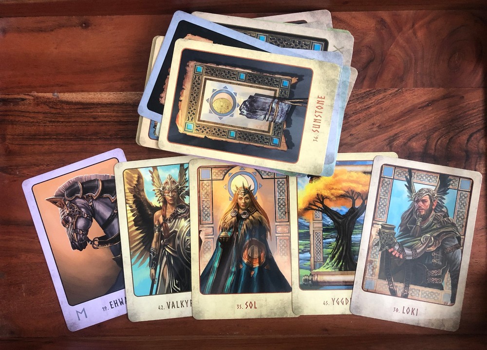 Viking Oracle Deck & Book set, by Stacey DeMarco