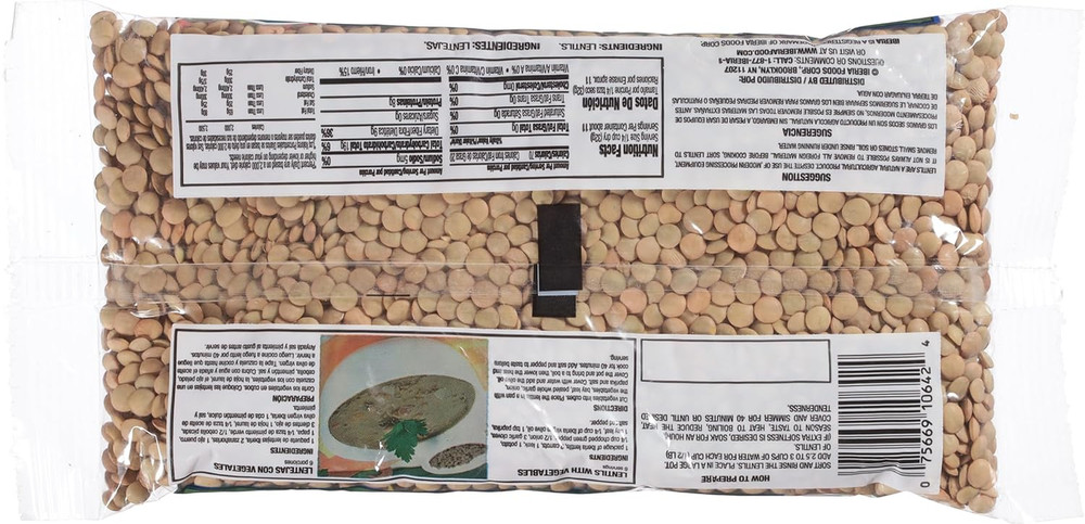 Dry Lentils, 12 Oz