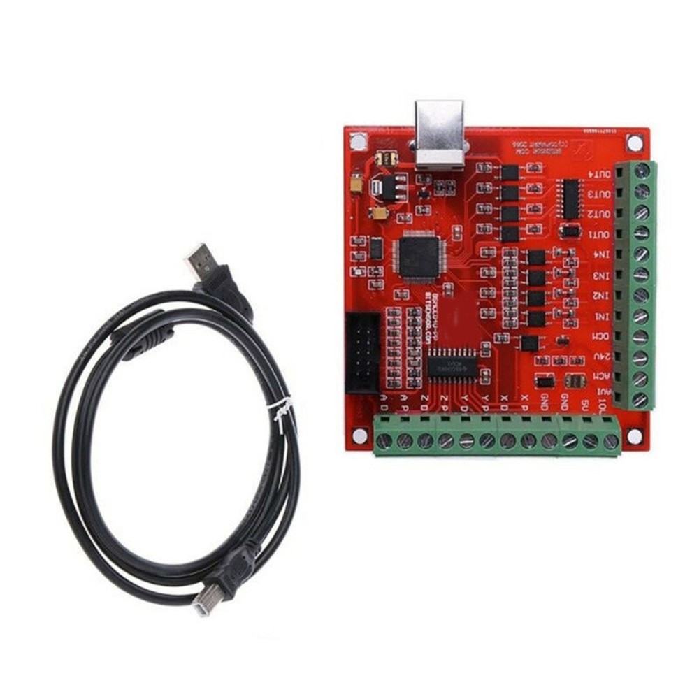 Efficient USB For Breakout Board for CNC Controllers at High Speed 100KHz