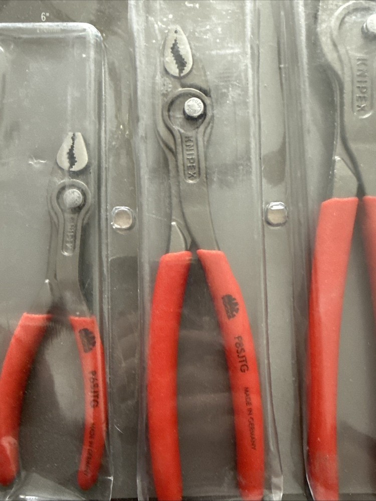 Mac Tools Knipex 3pc Twin Grip Plier Set