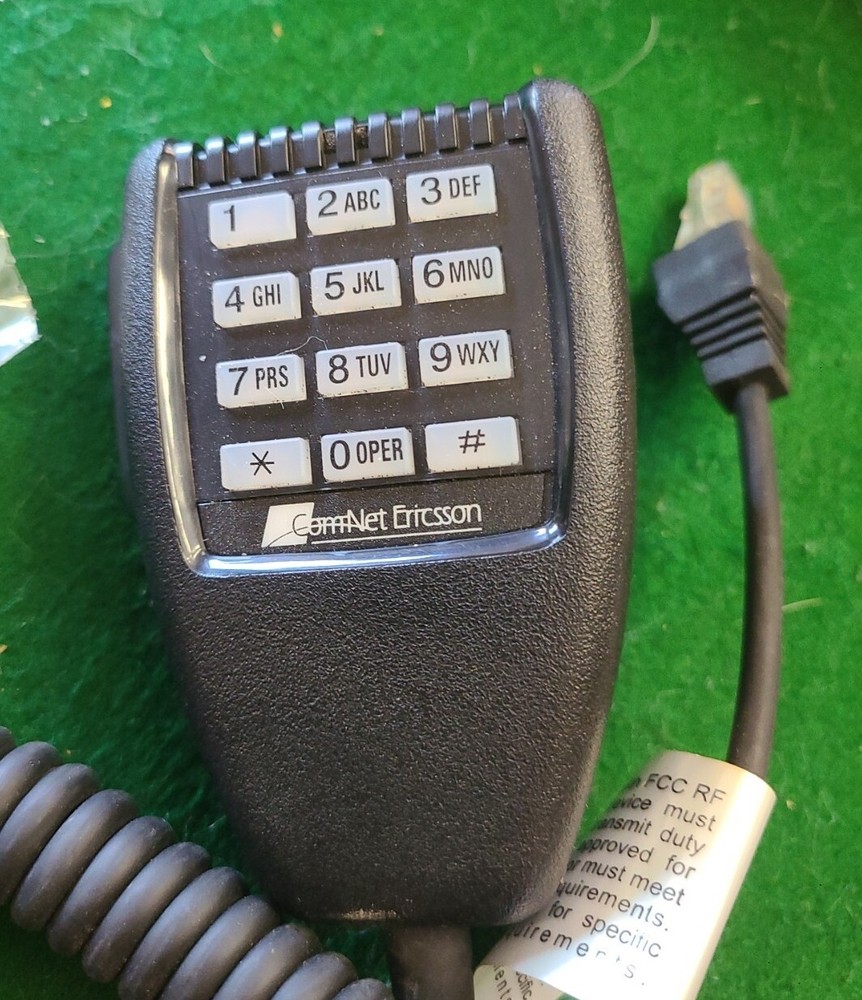 Com-Net Ericsson KRY 101 1654/1R1A Mobile Microphone