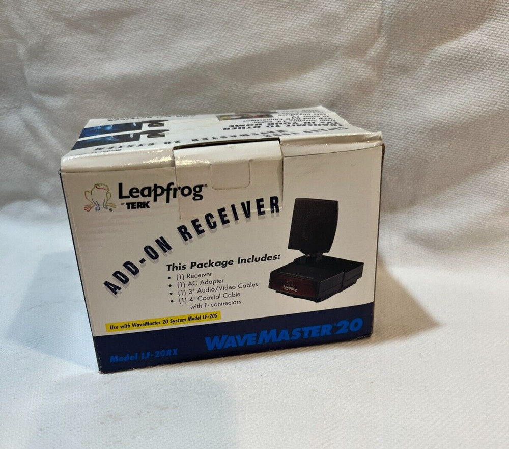 add on Receiver Model: LF-20S Leapfrog By Terk WaveMaster