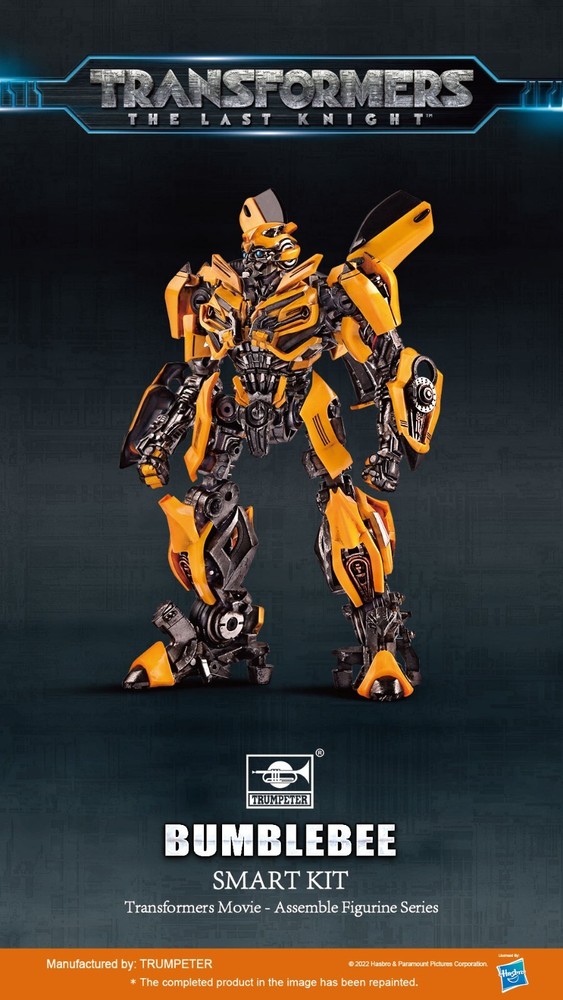 Transformers Bumblebee Camaro Figure Model Kit Pre Painted Model Kit