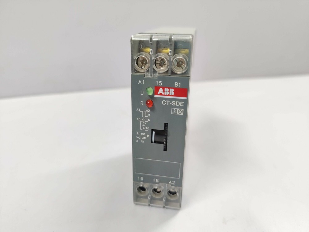 ABB CT-SDE Star Delta Time Relay