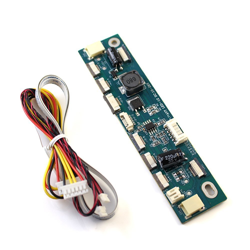 Universal LED Backlight Inverter Driver Board Full Interface 10-26V  FFC Cables