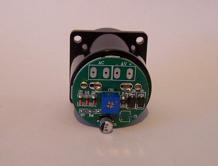 VU Meter - SD-39 Taiwan 500uA with LED Backlight & Driver Board