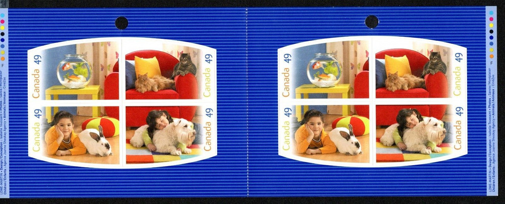CANADA BOOKLET UNITRADE 297 PETS