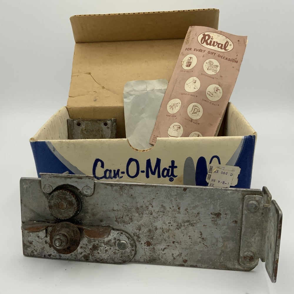 VTG Rival Can-O-Mat Complete In Box