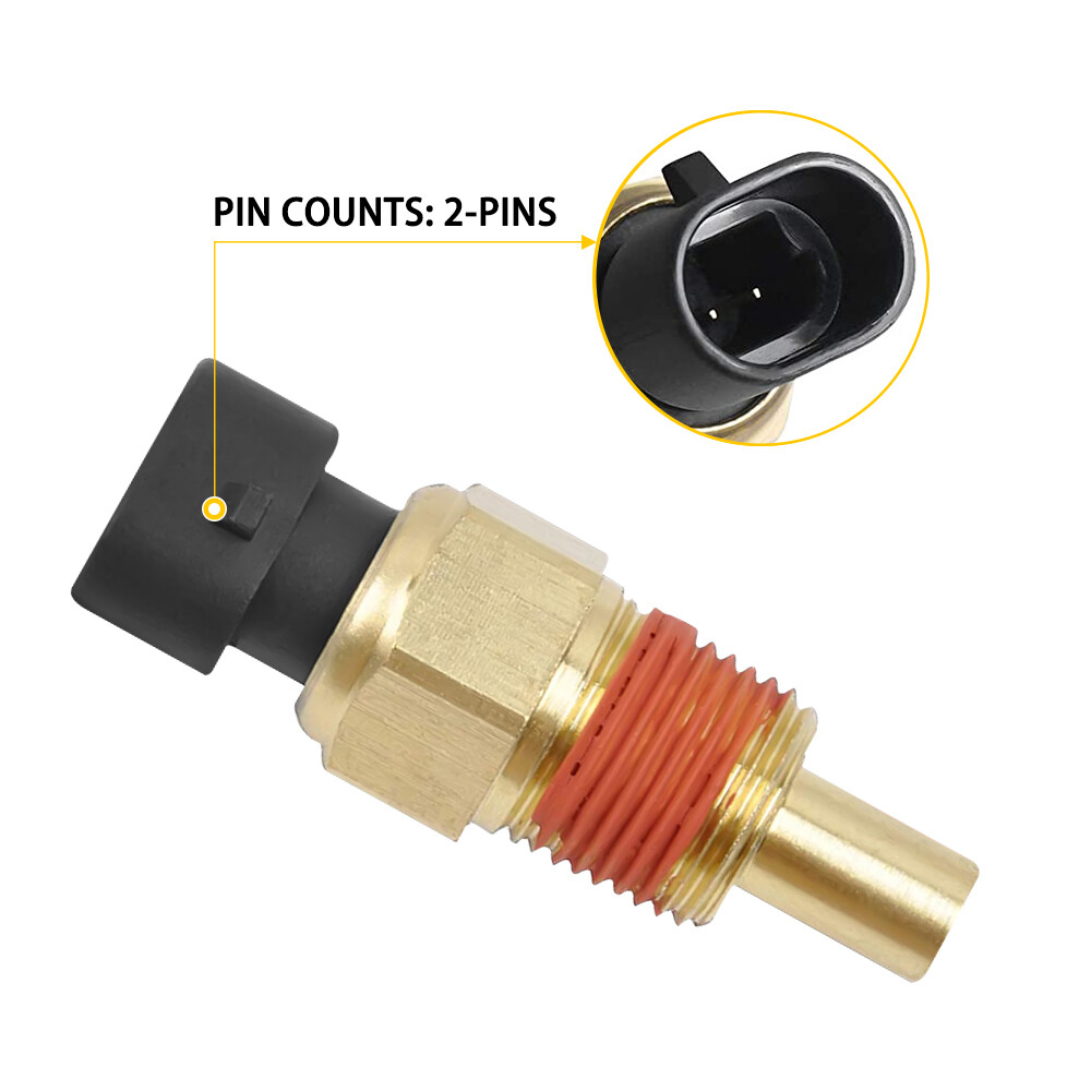 12146312 Engine Coolant Temperature Sensor Water Temp Sensor fit Buick Cadillac
