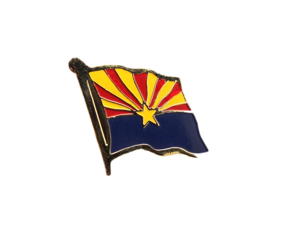 Arizona AZ State Flag Lapel Pin