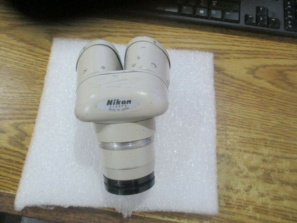 Nikon Model: OBJ.2x Stereo Zoom Scope