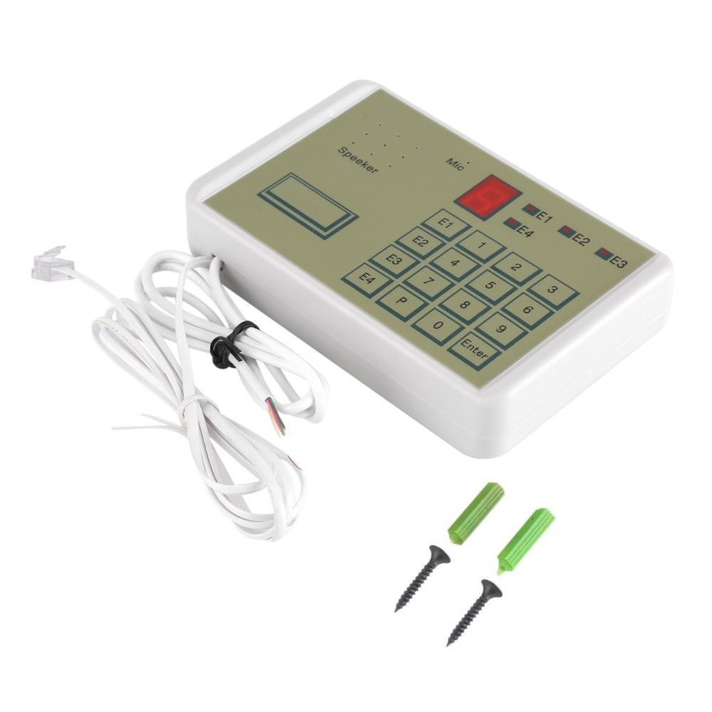 Telephone Voice Dialer, Wired Auto Dialer Home Security...
