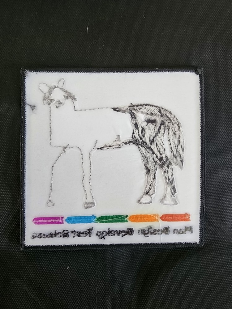 Plan Design Develop Test Release Iron-on Military Patch NEW