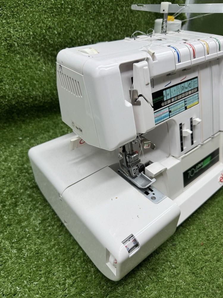 Elna 704 Dex Sewing Machine ~ Untested. s4