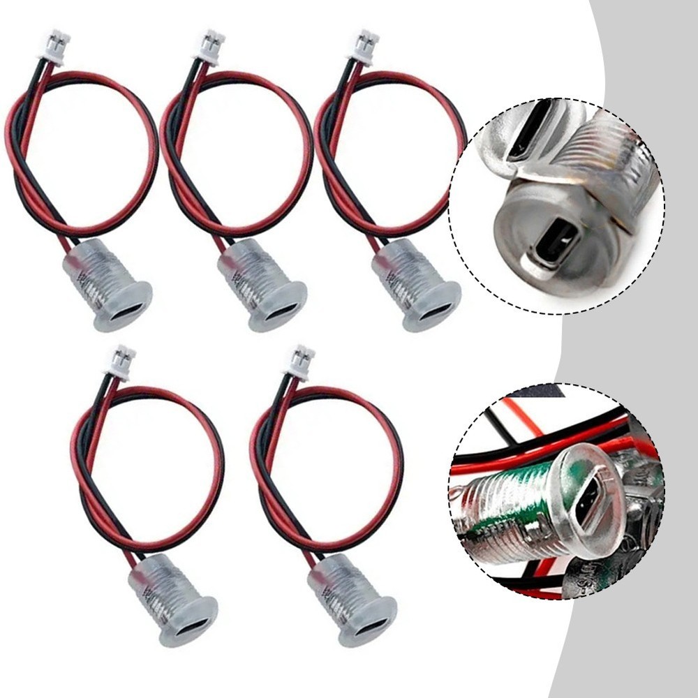 Type C 2Pin USB Socket Efficient Charging Solution Set of 5 Connectors