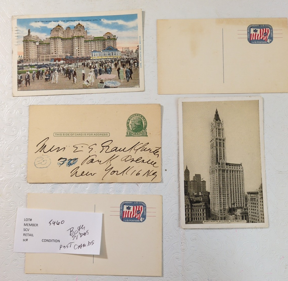 APC w5460 Post Cards