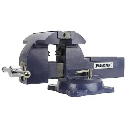 Palmgren 9629744 - Comb. Bench & pipe vise, 4"