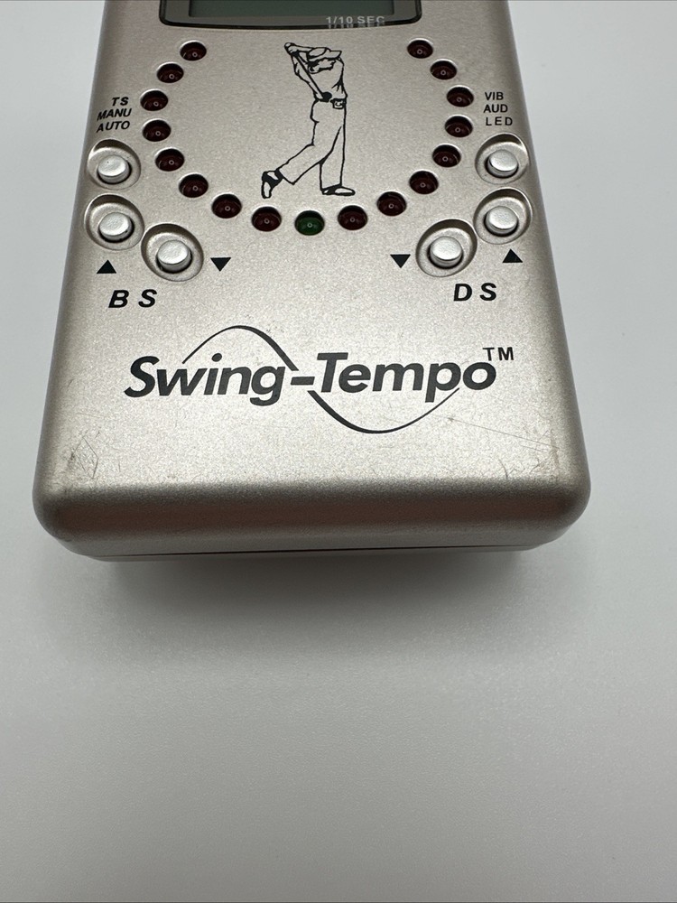 Swing-Tempo Electronic Golf Training Device in Box Golf Innovations