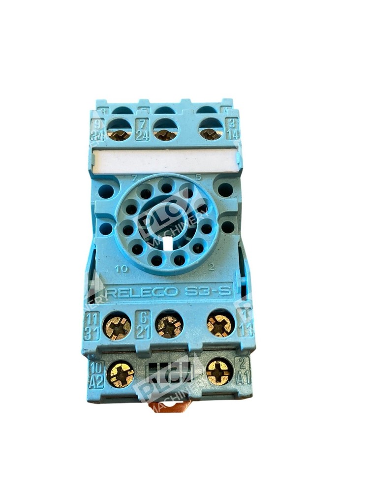 Releco S3-S Relay Socket 10A / 300V