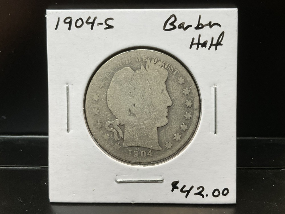 1904-S Barber Half