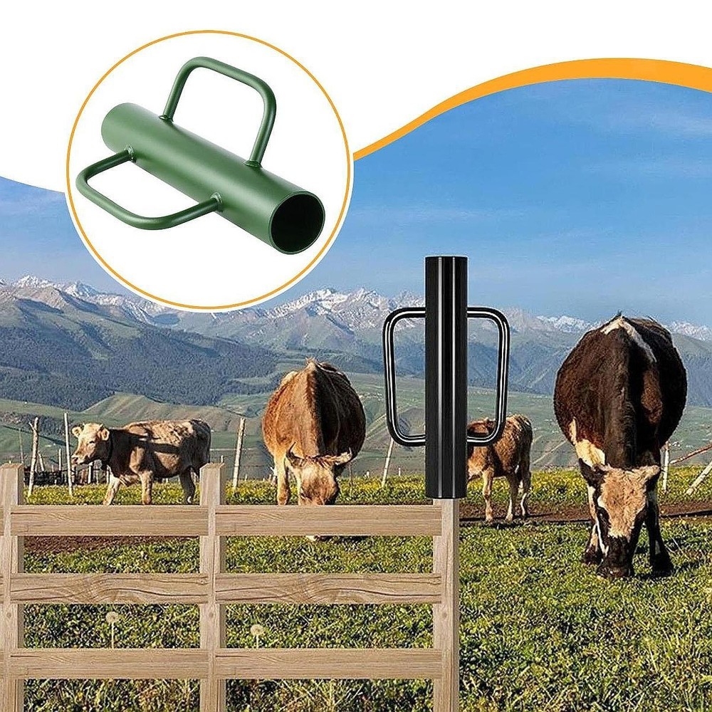 Fence Post Driver Farm Fencing Hole Digger Lightweight