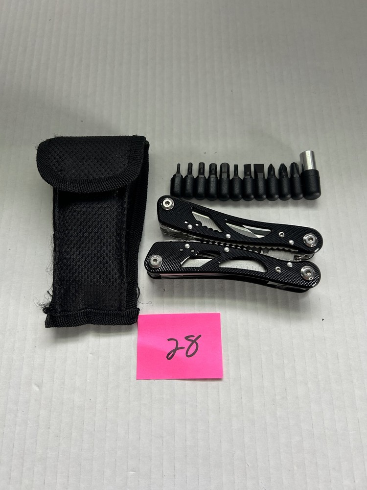 Genic Multi Tool with belt holder and bits