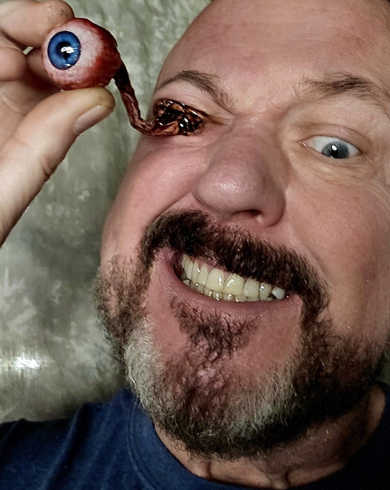 ARLEN STUDIO. POP EYE... BROWN, BLUE, or GREEN.