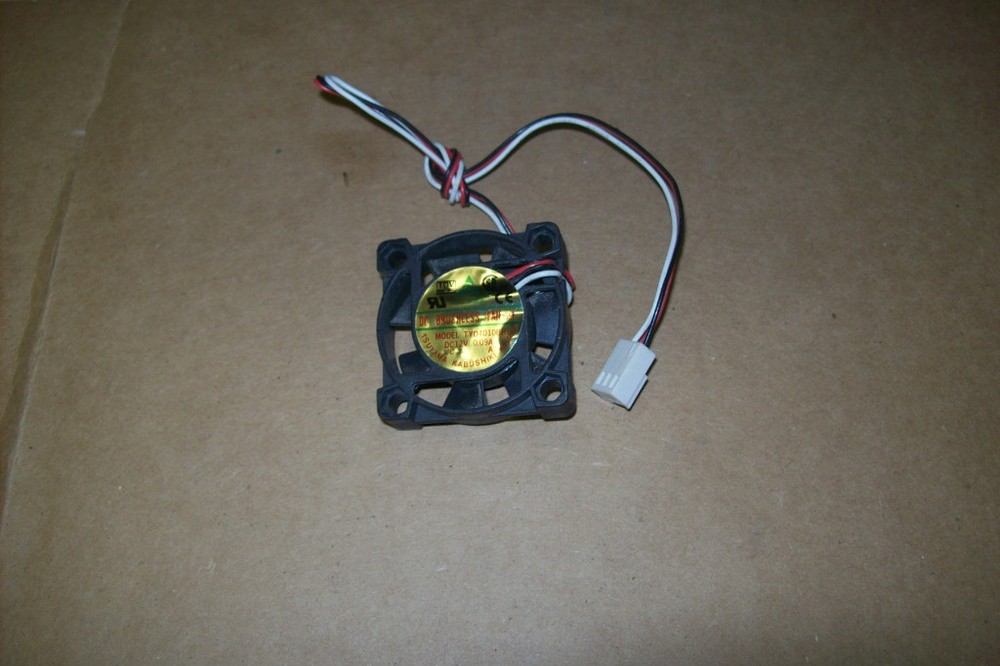 Tsuyama TYD4010BH working Fan