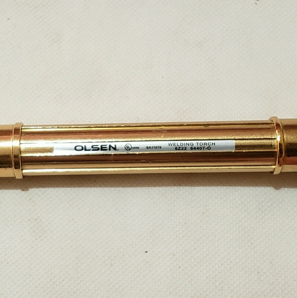 Olsen Victor Style Cutting Welding Torch Set Attachment Handle Brazing Tip
