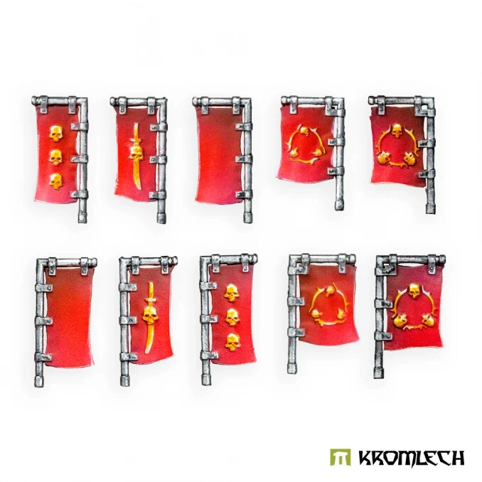 KROMLECH CYBER SAMURAI BANNERS