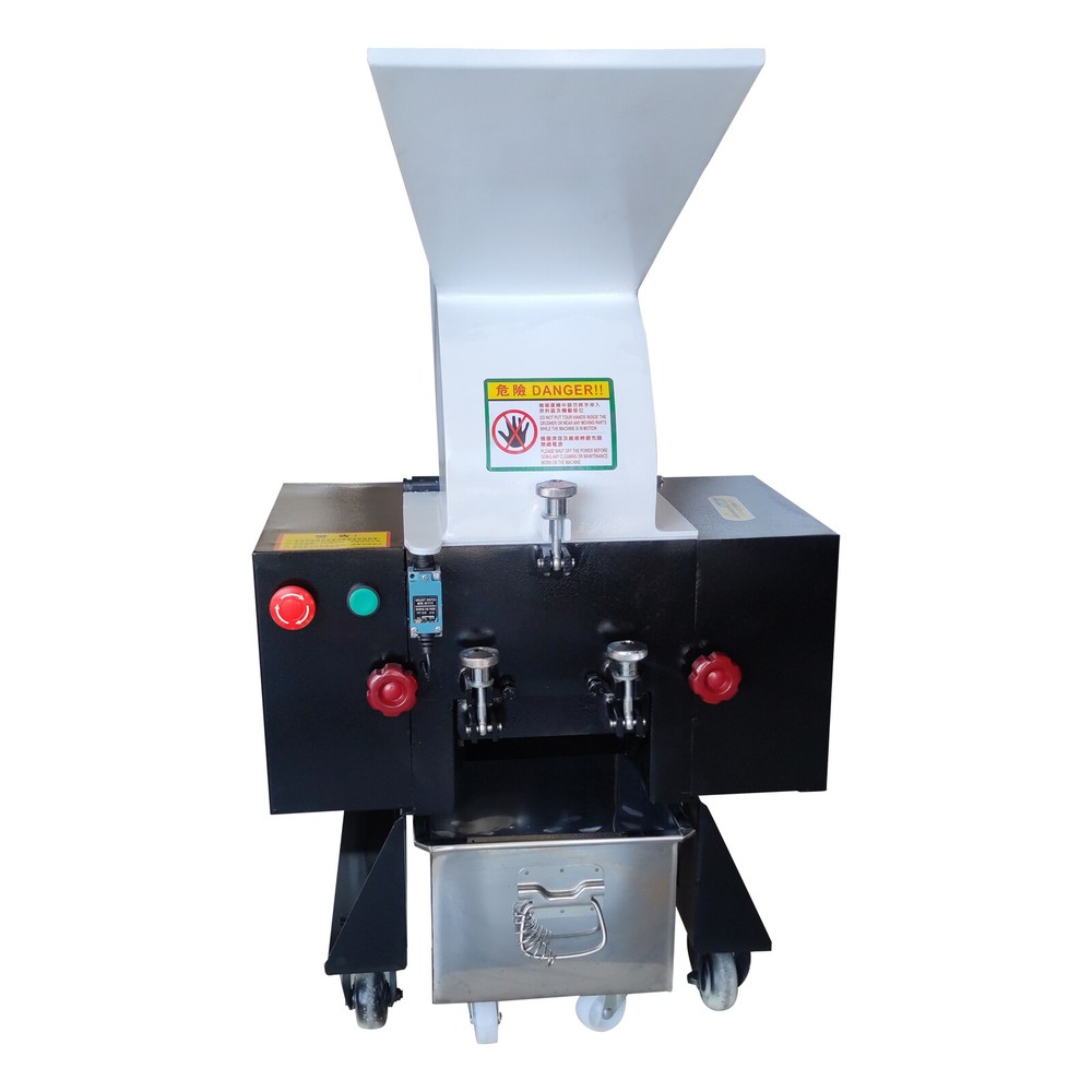 Plastic Shredder Plastic Crusher Plastic Granulator Single-phase 220V 2.2KW