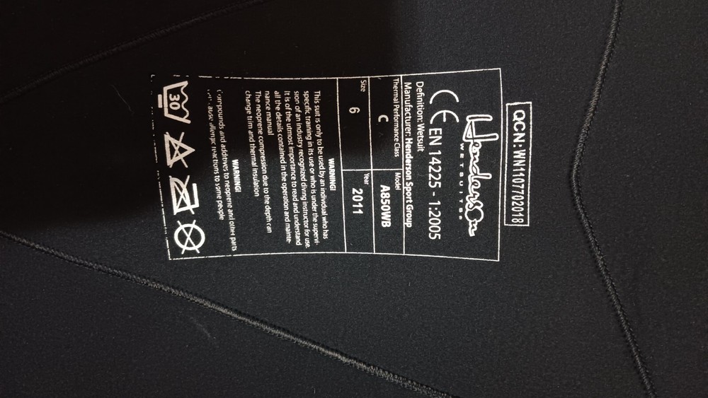 used scuba diving dry suits