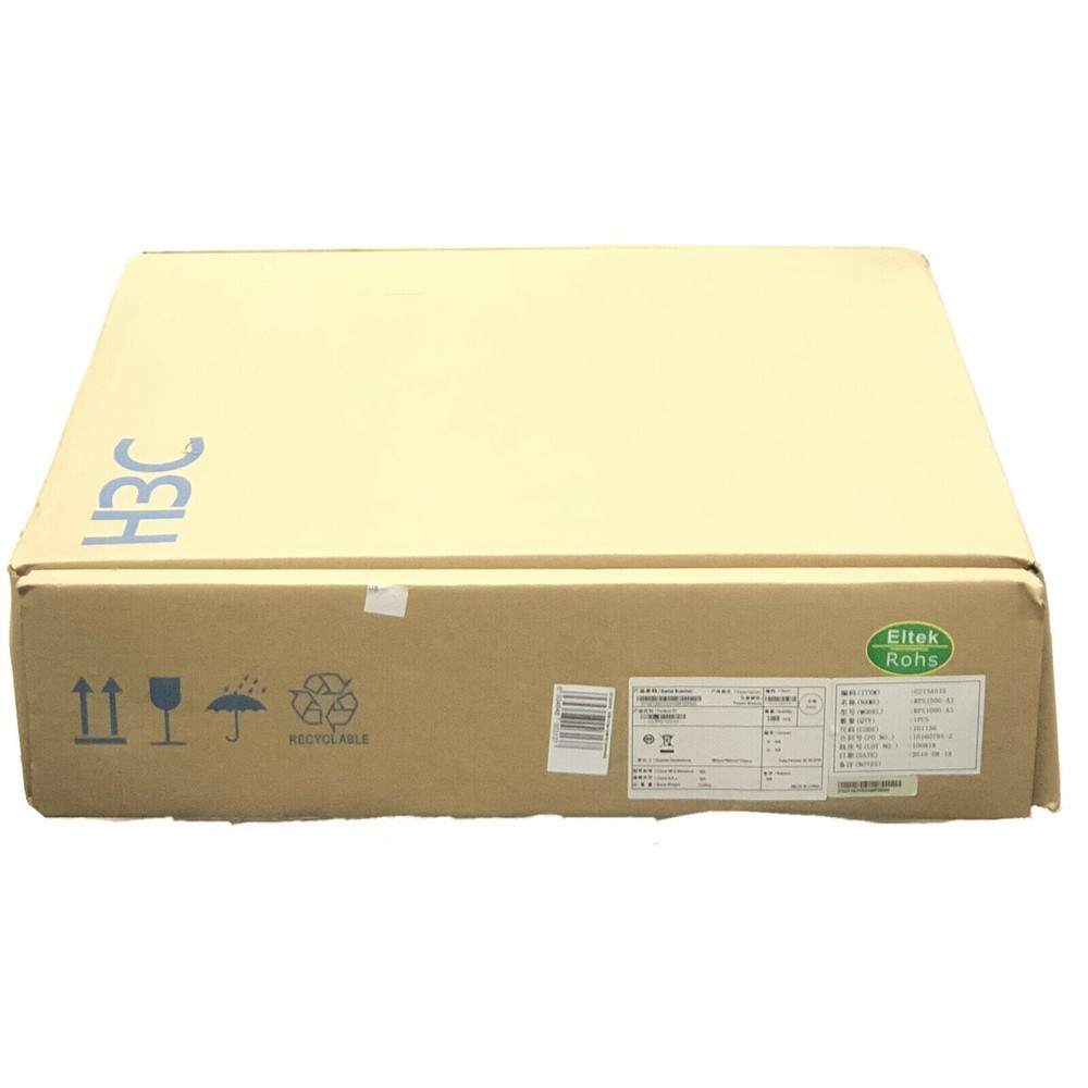 3COM H3C AC-RPS1000-A3 Redundant Power System Module New Enterprise Class