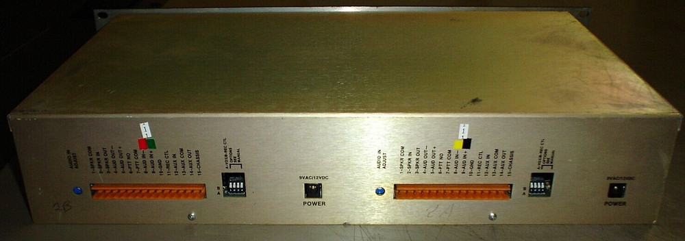 Zetron Model 20RD Message Repeater