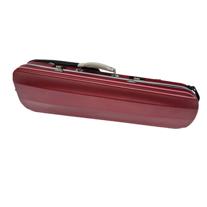 High-grade 4/4 Violin Case Abrazine dark red Compound material, with coded lock