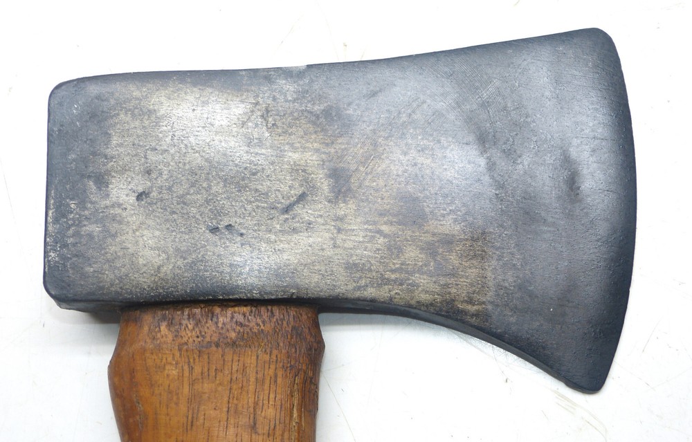 3½ Pound =Craftsman= Single Bit Connecticut Pattern Axe Original Handle INV