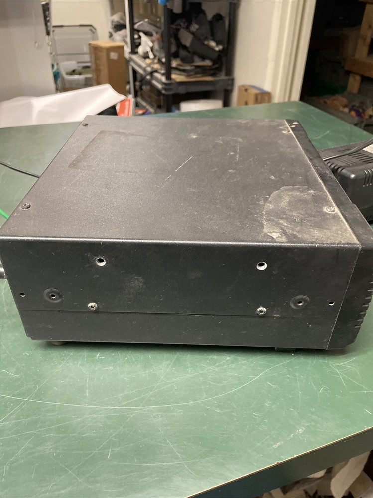 ICOM IC R-75 COMMUNICATIONS RECEIVER OEM Power supply Untested